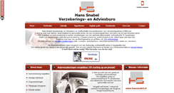 Desktop Screenshot of hanssnabel.nl