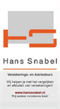 Mobile Screenshot of hanssnabel.nl